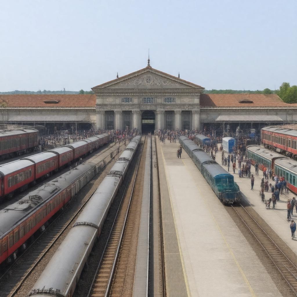 Padua railway station